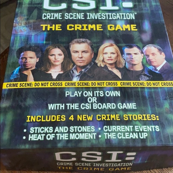 Other - cSI Crime Scene Investigation: Crime Game
